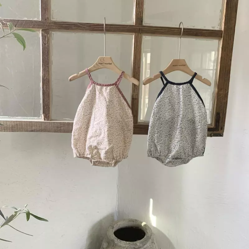 Mimi Market - Korean Baby Fashion - #babyoutfit - Boni String Bodysuit - 6