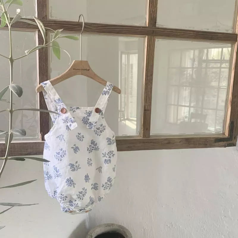 Mimi Market - Korean Baby Fashion - #babyootd - Haco Sleeveless Bodysuit - 4
