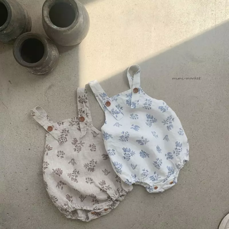 Mimi Market - Korean Baby Fashion - #babyoutfit - Haco Sleeveless Bodysuit - 5