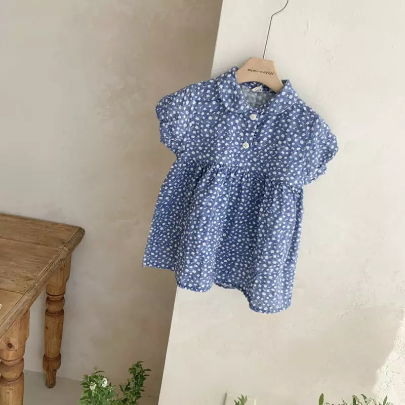 Mimi Market - Korean Baby Fashion - #babyoutfit - Dami Collar One-piece - 12