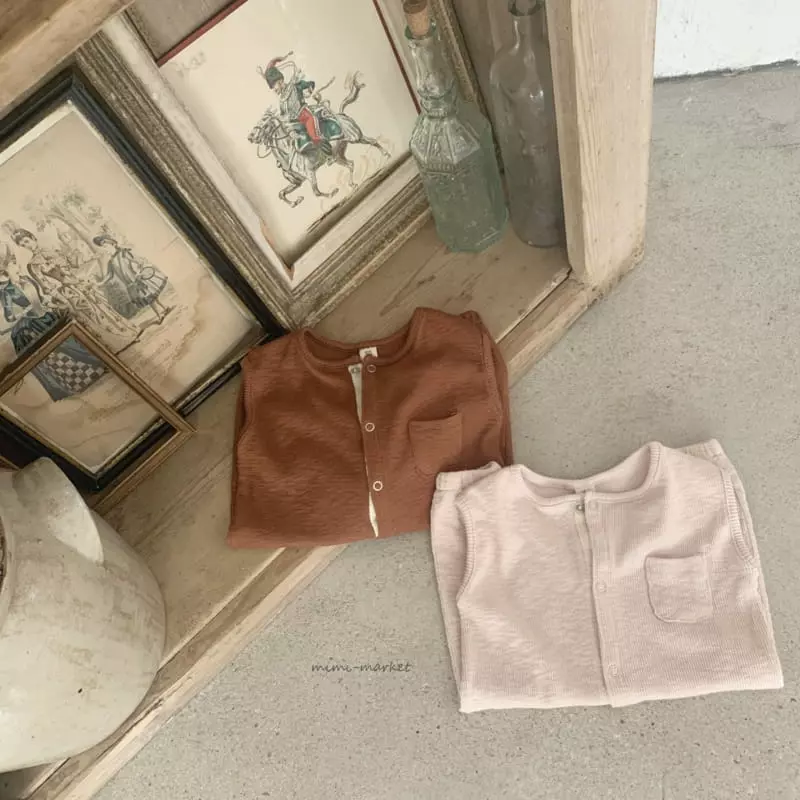 Mimi Market - Korean Baby Fashion - #babyoutfit - Sunny Bodysuit - 10