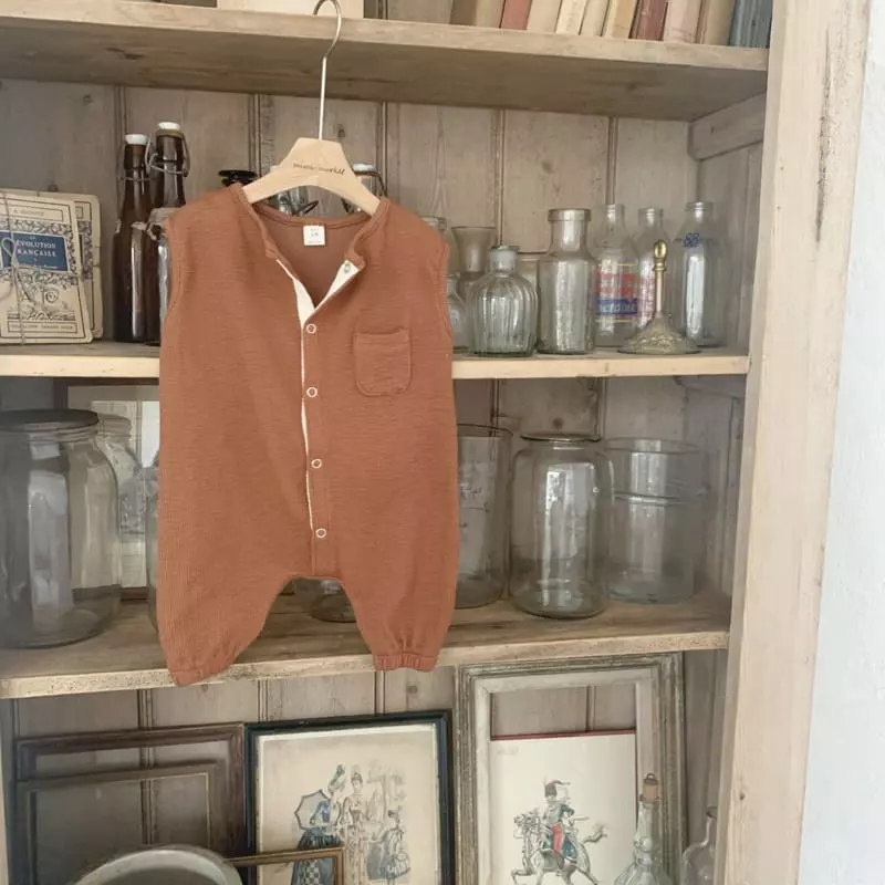 Mimi Market - Korean Baby Fashion - #babyoutfit - Sunny Bodysuit - 9