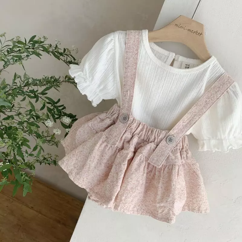 Mimi Market - Korean Baby Fashion - #babyoutfit - Jenny Can Can Skirt - 8