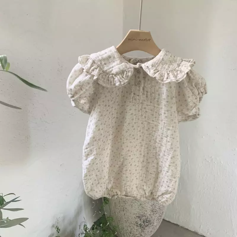 Mimi Market - Korean Baby Fashion - #babywear - Alice Bodysuit - 10