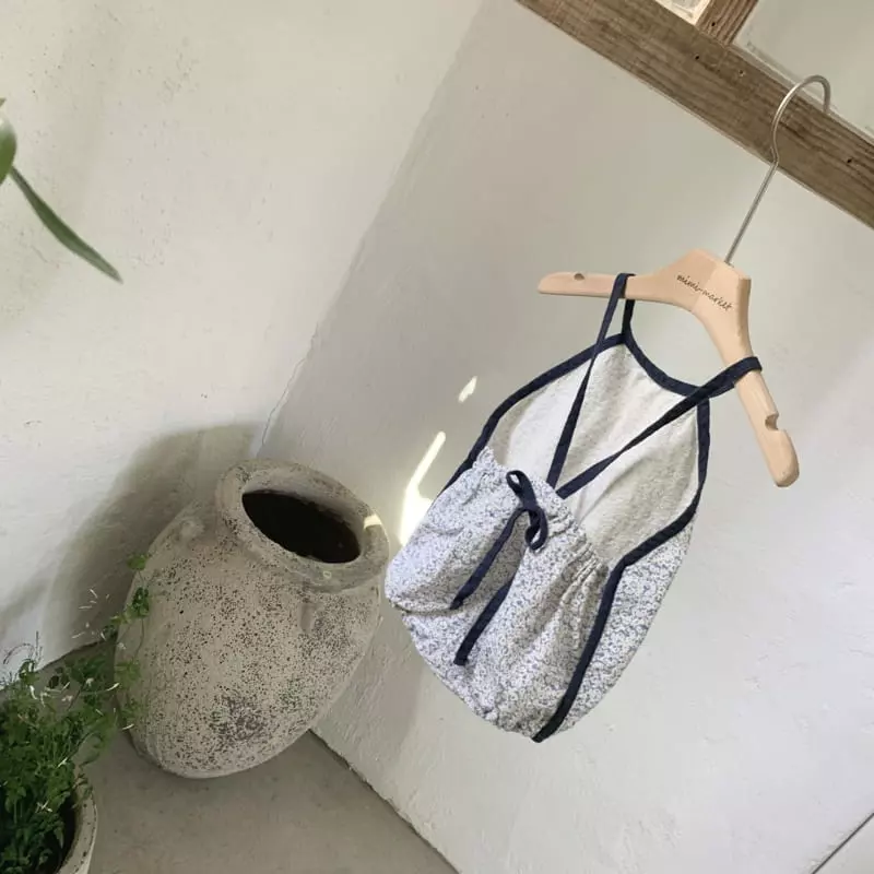 Mimi Market - Korean Baby Fashion - #babywear - Boni String Bodysuit - 8
