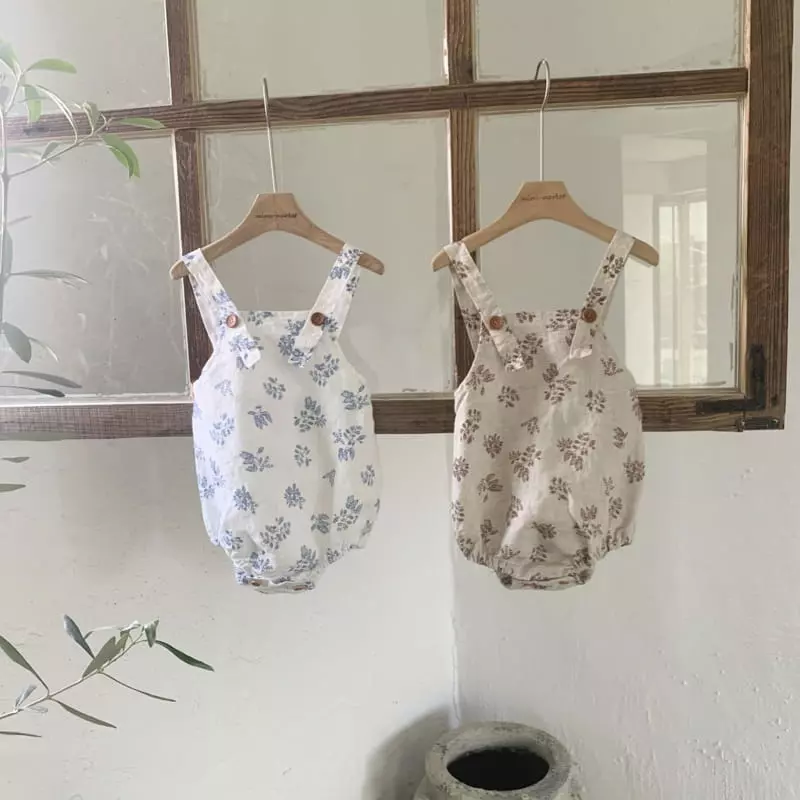 Mimi Market - Korean Baby Fashion - #babywear - Haco Sleeveless Bodysuit - 6