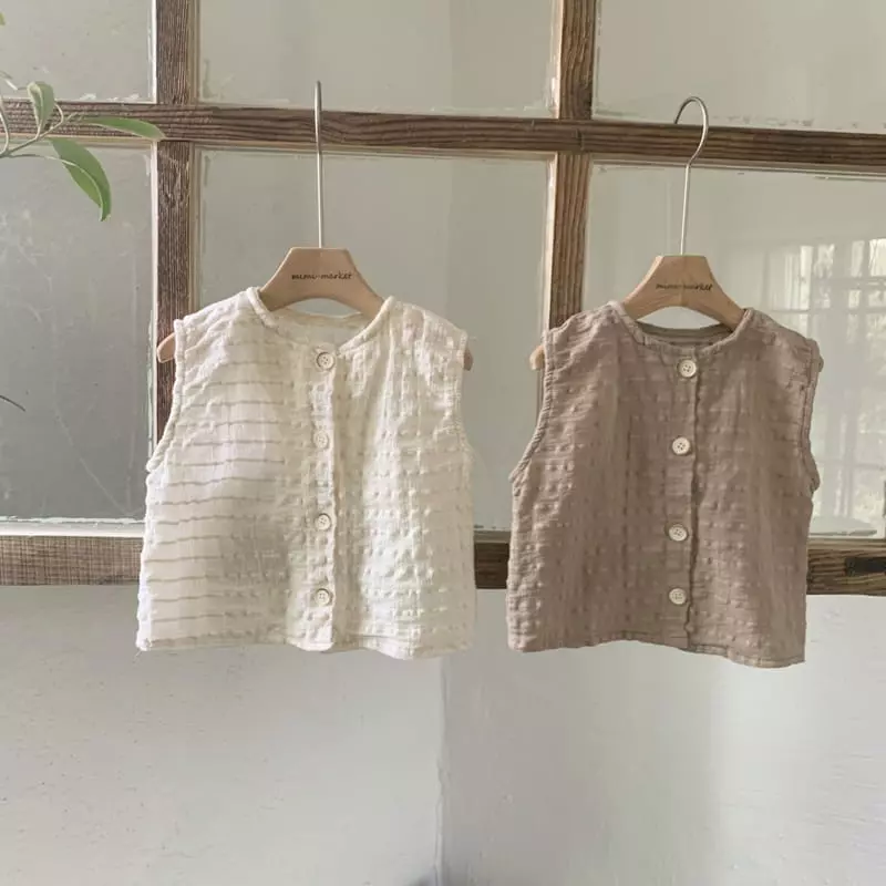 Mimi Market - Korean Baby Fashion - #babyoutfit - Craker Top Bottom Set - 4