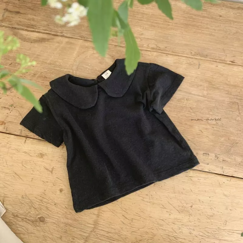 Mimi Market - Korean Baby Fashion - #babywear - Linen Marlang Tee - 3