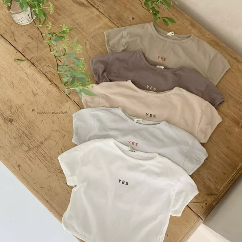 Mimi Market - Korean Baby Fashion - #babywear - Yes Piping Tee - 2