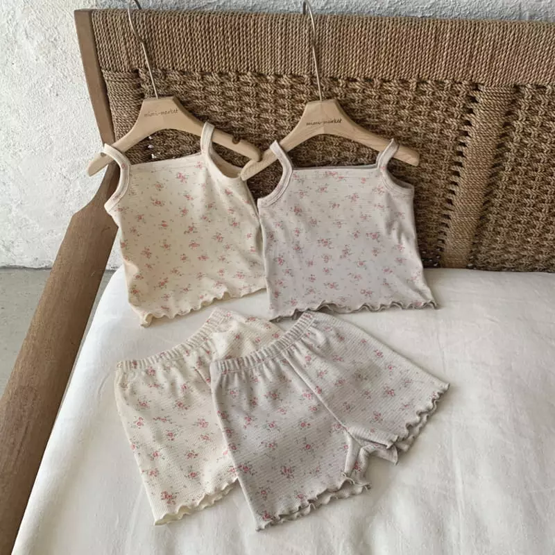 Mimi Market - Korean Baby Fashion - #babywear - Jenny Top Bottom Set
