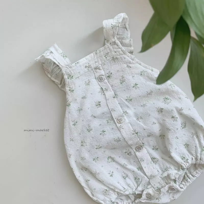 Mimi Market - Korean Baby Fashion - #babywear - Joy Frill Bodysuit - 12
