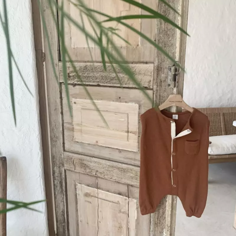 Mimi Market - Korean Baby Fashion - #babywear - Sunny Bodysuit - 11