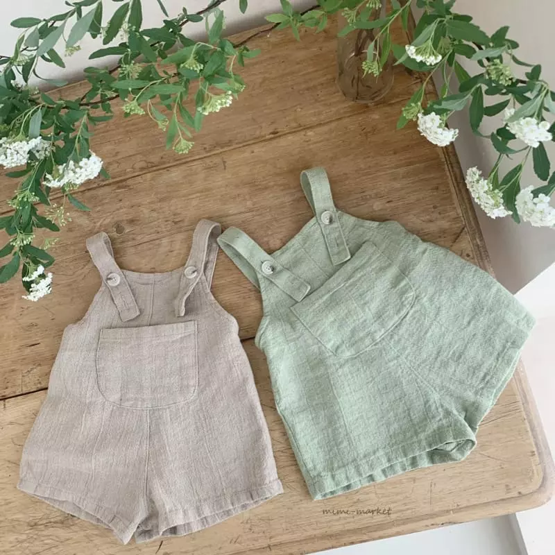 Mimi Market - Korean Baby Fashion - #babywear - Suri Dungarees - 9
