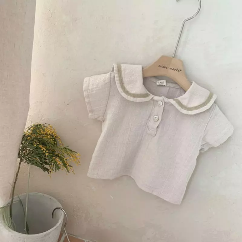Mimi Market - Korean Baby Fashion - #babywear - Suri Top Bottom Set - 6