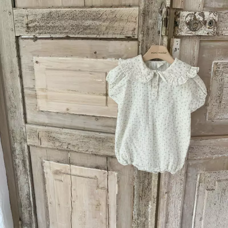 Mimi Market - Korean Baby Fashion - #onlinebabyboutique - Alice Bodysuit - 11