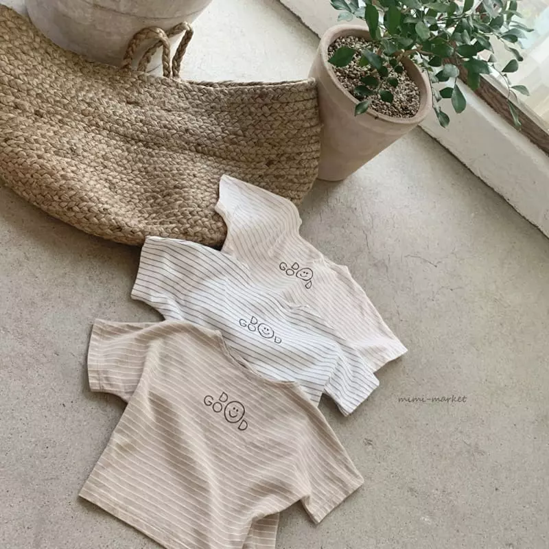 Mimi Market - Korean Baby Fashion - #onlinebabyboutique - Good Str Tee - 10