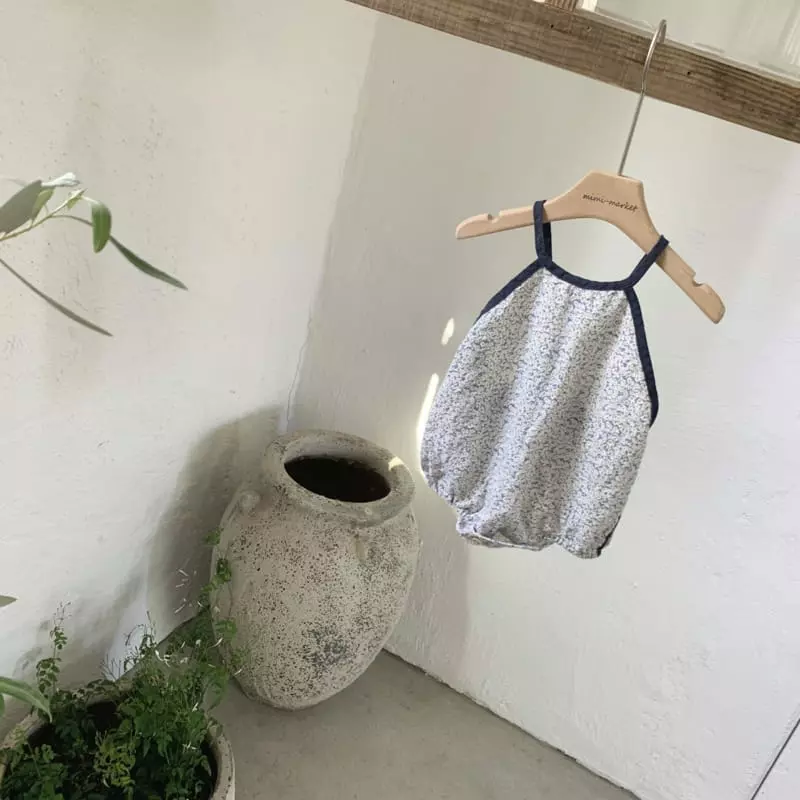 Mimi Market - Korean Baby Fashion - #onlinebabyboutique - Boni String Bodysuit - 9