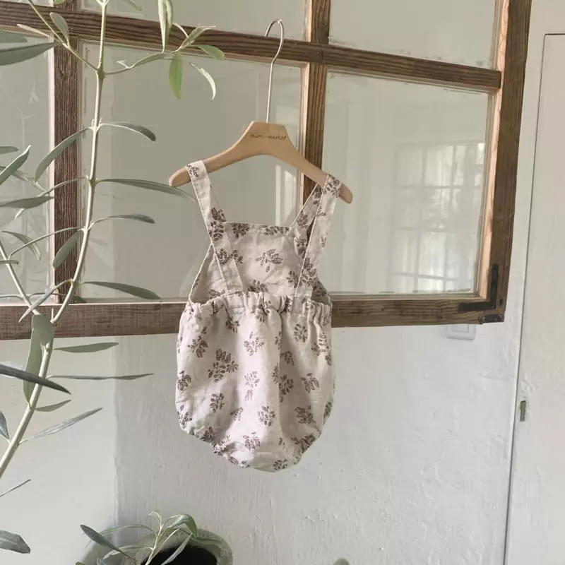 Mimi Market - Korean Baby Fashion - #onlinebabyboutique - Haco Sleeveless Bodysuit - 7