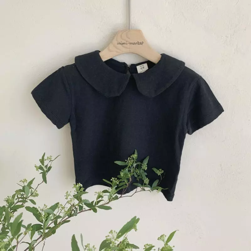 Mimi Market - Korean Baby Fashion - #babywear - Linen Marlang Tee - 4