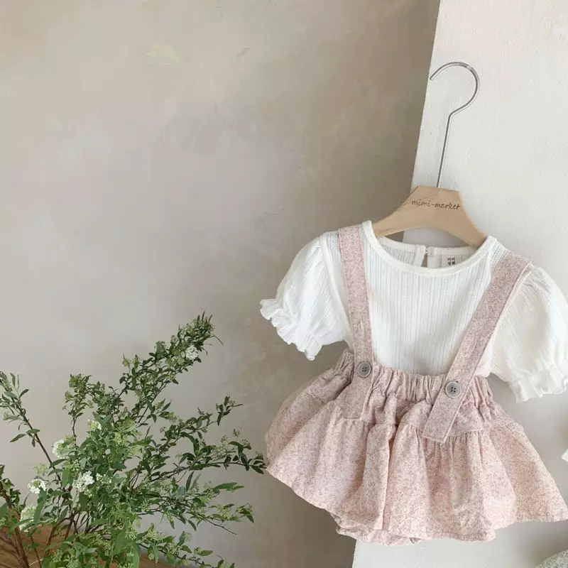 Mimi Market - Korean Baby Fashion - #onlinebabyboutique - Jenny Can Can Skirt - 11