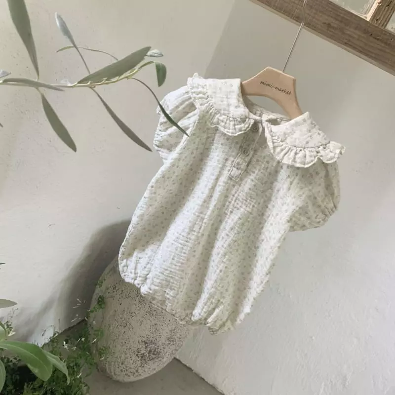 Mimi Market - Korean Baby Fashion - #onlinebabyshop - Alice Bodysuit - 12