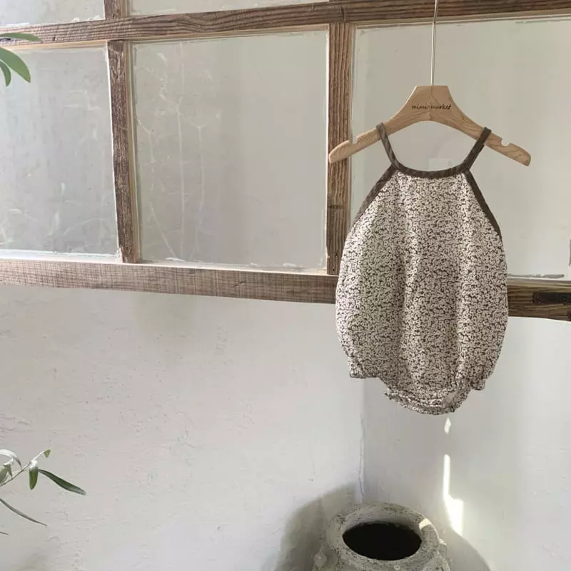 Mimi Market - Korean Baby Fashion - #onlinebabyshop - Boni String Bodysuit - 10