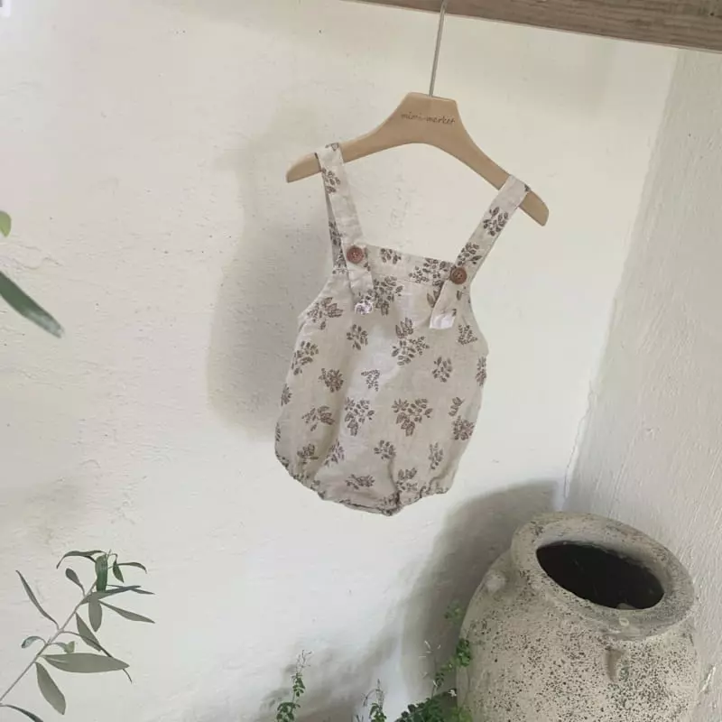Mimi Market - Korean Baby Fashion - #onlinebabyshop - Haco Sleeveless Bodysuit - 8