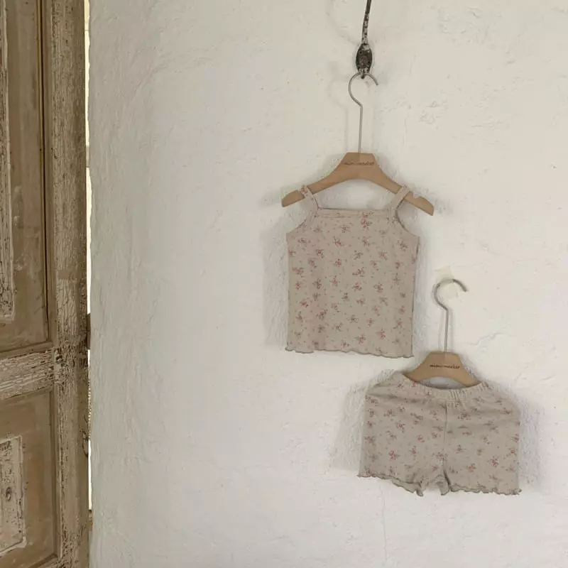 Mimi Market - Korean Baby Fashion - #onlinebabyshop - Jenny Top Bottom Set - 3