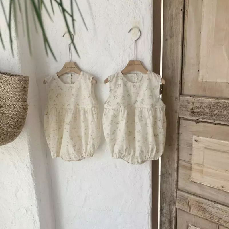 Mimi Market - Korean Baby Fashion - #onlinebabyshop - Lia Bodysuit - 2