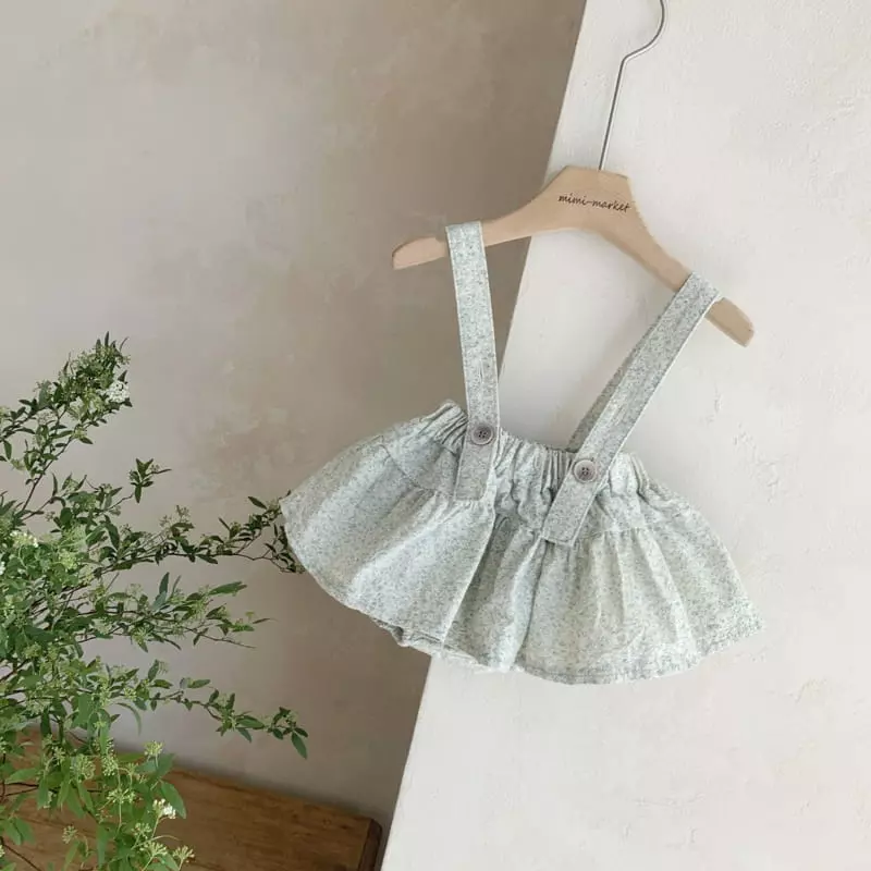Mimi Market - Korean Baby Fashion - #onlinebabyshop - Jenny Can Can Skirt - 12
