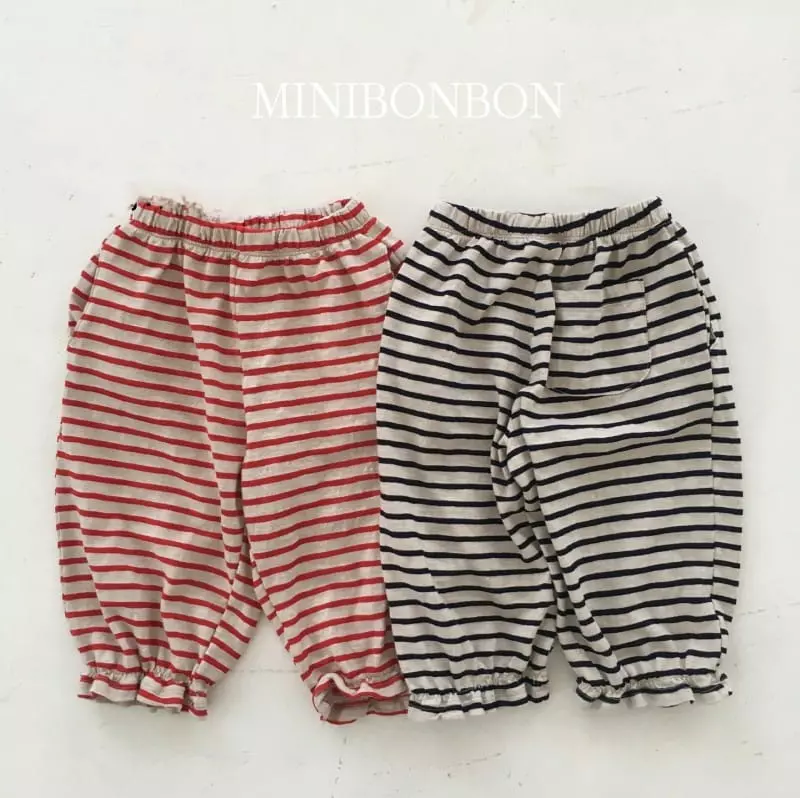 Mini Bongbong - Korean Children Fashion - #Kfashion4kids - Play Ball Pants