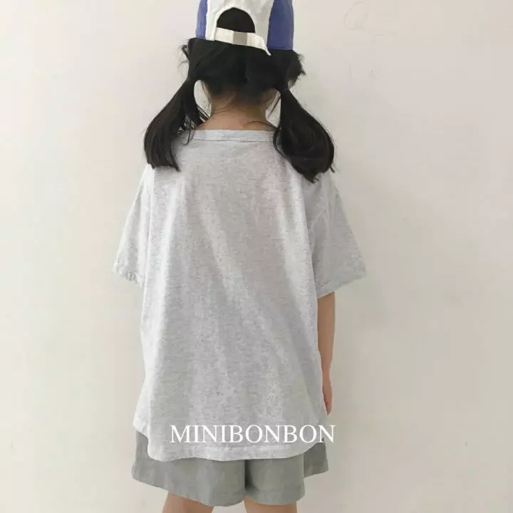 Mini Bongbong - Korean Children Fashion - #kidzfashiontrend - Vintage Tee - 4