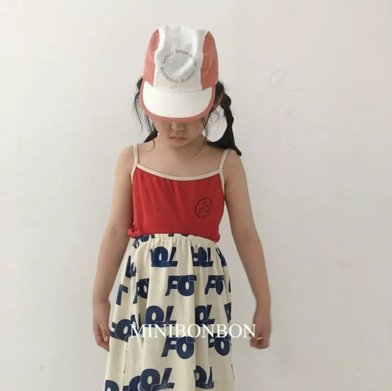 Mini Bongbong - Korean Children Fashion - #Kfashion4kids - Pop Sleeveless - 3