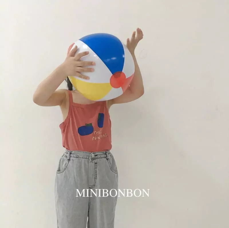 Mini Bongbong - Korean Children Fashion - #Kfashion4kids - Shoose Sleeveless - 2