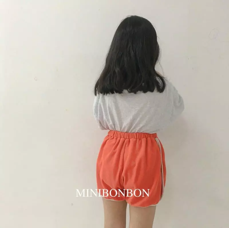 Mini Bongbong - Korean Children Fashion - #stylishchildhood - Towel Shorts - 4