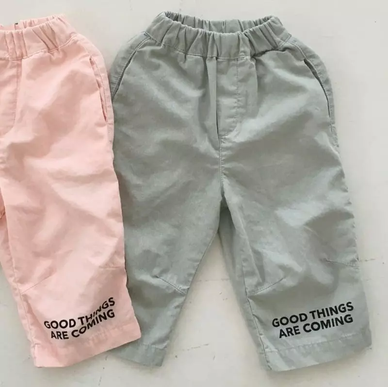 Mini Bongbong - Korean Children Fashion - #childofig - DD Pants