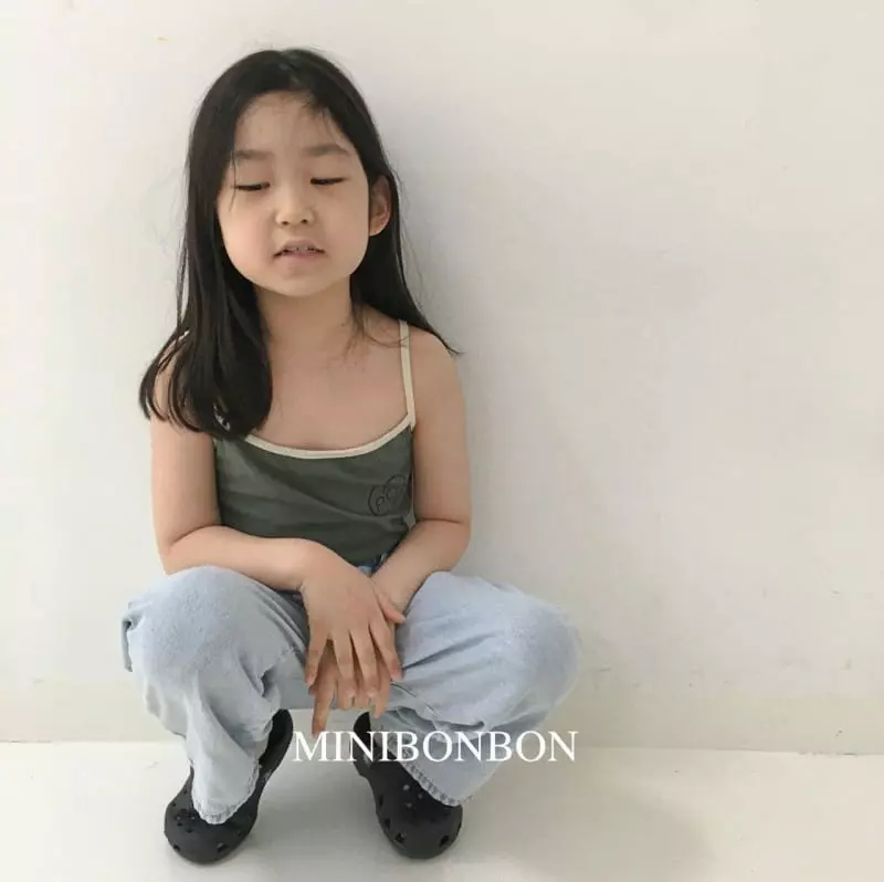 Mini Bongbong - Korean Children Fashion - #childofig - Pop Sleeveless - 11