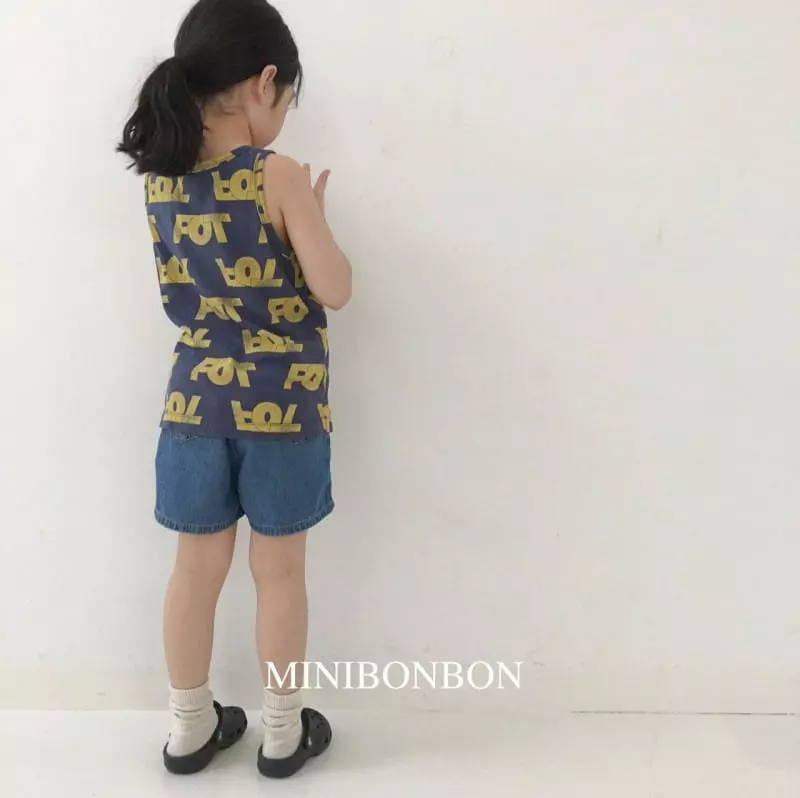 Mini Bongbong - Korean Children Fashion - #childrensboutique - Tom Denim Shorts - 10