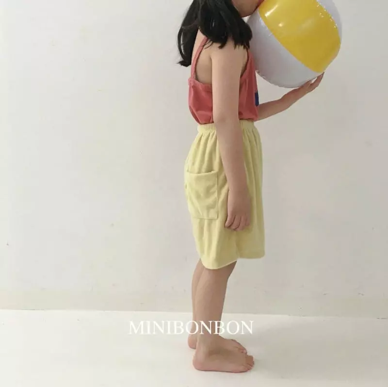 Mini Bongbong - Korean Children Fashion - #childrensboutique - Stemp Pants - 6