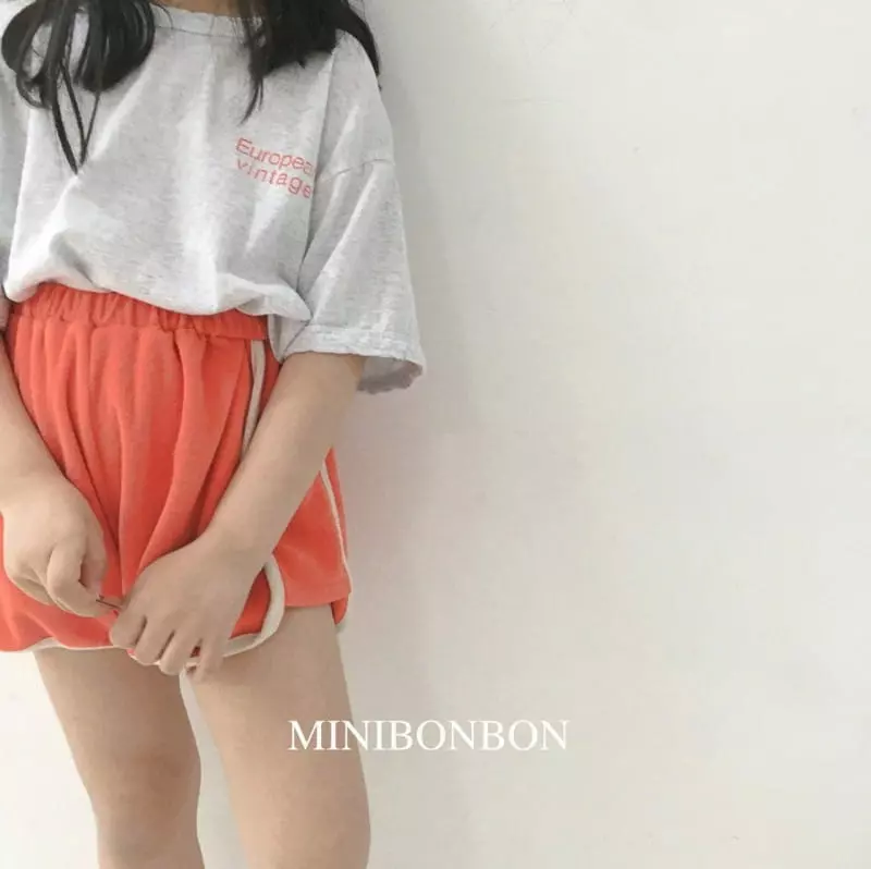 Mini Bongbong - Korean Children Fashion - #childrensboutique - Towel Shorts - 5