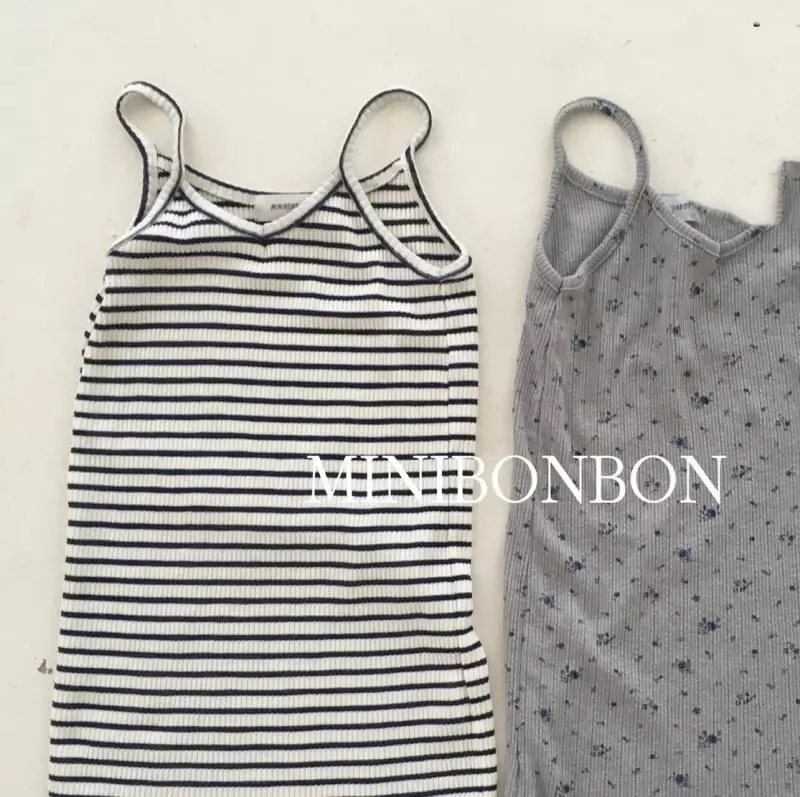 Mini Bongbong - Korean Children Fashion - #childrensboutique - Sea One-piece