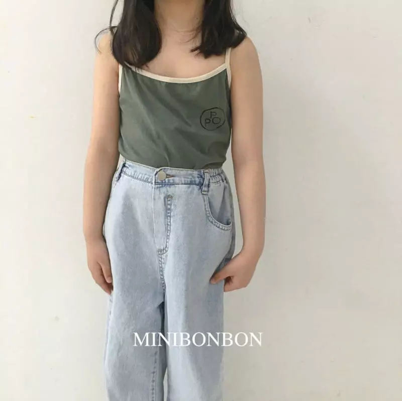 Mini Bongbong - Korean Children Fashion - #childrensboutique - Pop Sleeveless - 12