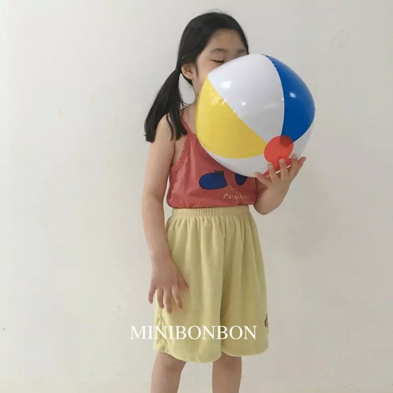 Mini Bongbong - Korean Children Fashion - #designkidswear - Stemp Pants - 7