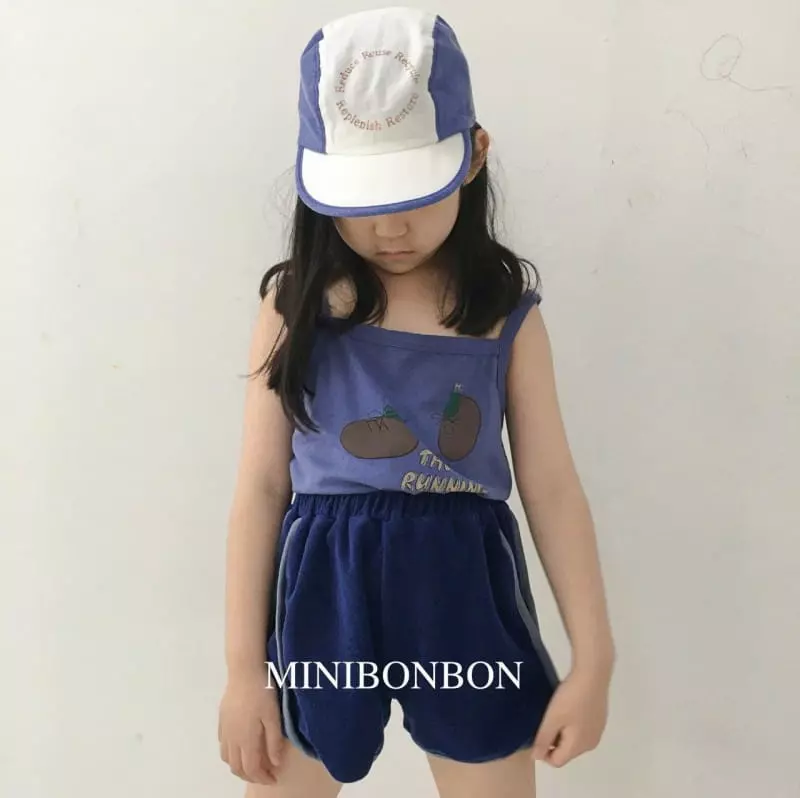 Mini Bongbong - Korean Children Fashion - #designkidswear - Towel Shorts - 6