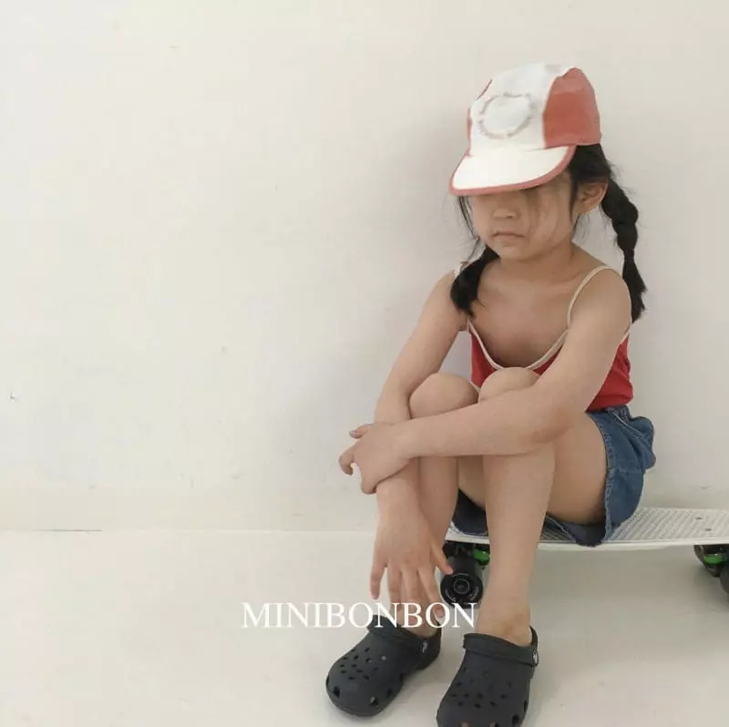Mini Bongbong - Korean Children Fashion - #discoveringself - Tom Denim Shorts - 12
