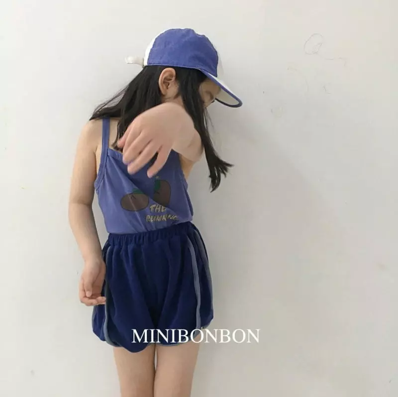 Mini Bongbong - Korean Children Fashion - #discoveringself - Towel Shorts - 7