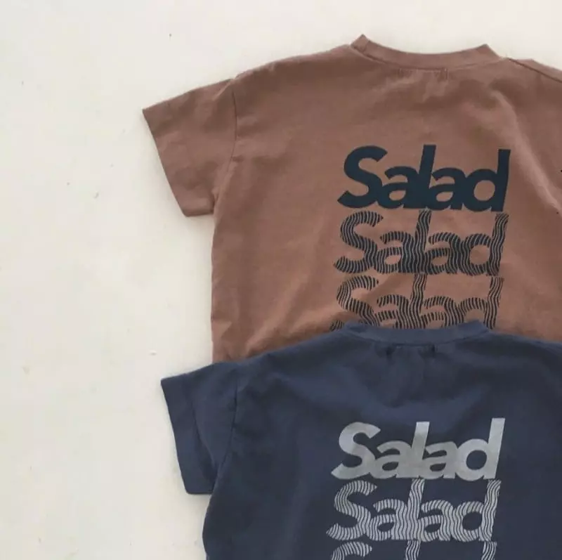 Mini Bongbong - Korean Children Fashion - #discoveringself - Salad Tee