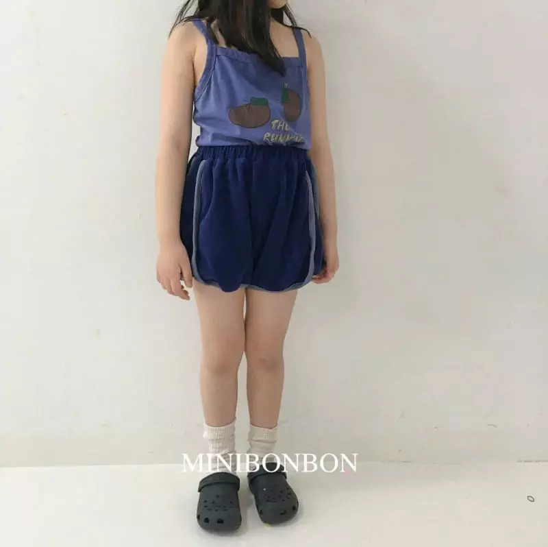 Mini Bongbong - Korean Children Fashion - #fashionkids - Towel Shorts - 8