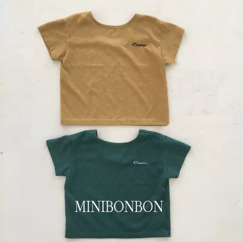 Mini Bongbong - Korean Children Fashion - #fashionkids - Cinema Tee