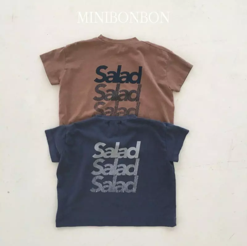 Mini Bongbong - Korean Children Fashion - #fashionkids - Salad Tee - 2